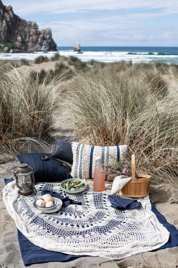 The perfect picnic spots can be anywhere you find nice scenery and space to spread out. (Sixteen Miles Out/Unsplash)