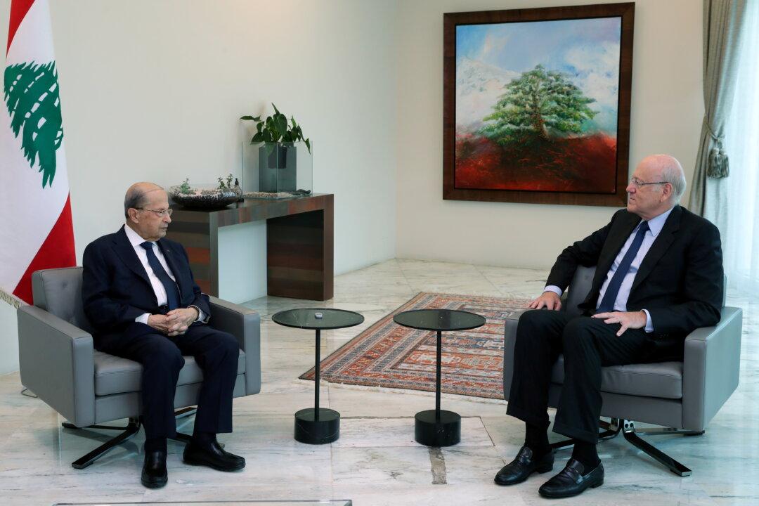 Lebanese PM-designate Mikati Aims to Form Government to Implement Reform Plan
