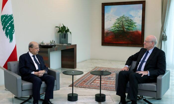 Lebanese PM-designate Mikati Aims to Form Government to Implement Reform Plan