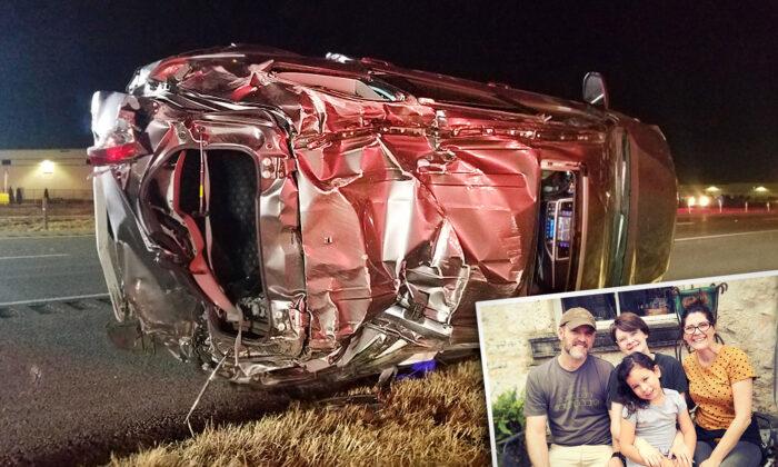 Texas Mom Survives Unbelievable Road Accident With Her Family—Credits Survival to Calling God’s Name