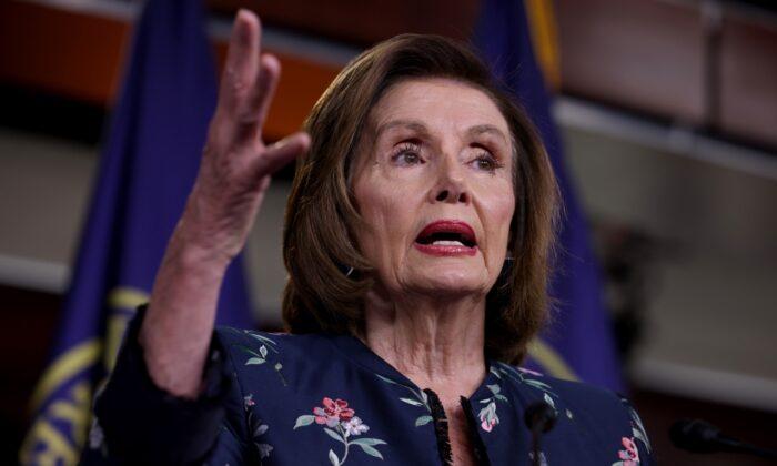 $3.5 Trillion Budget ‘Is Really About the Children, Women’: Pelosi