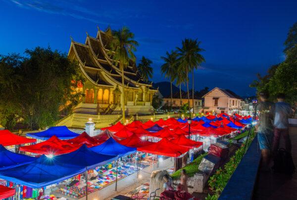 The night market in Luang Prabang. (pang_oasis/Shutterstock)