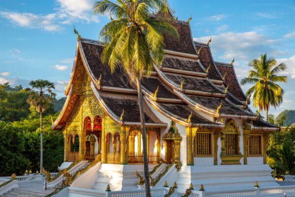 The royal palace in Luang Prabang. (Suthikait Teerawattanaphan/Shutterstock)