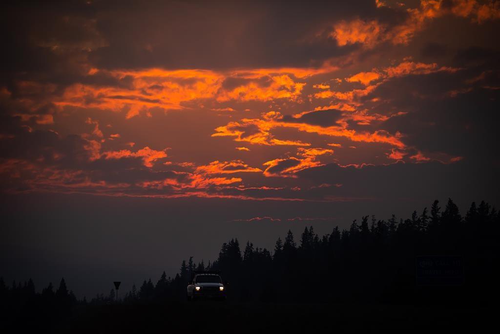 Fires in Western Canada Creating Own Weather Systems, Experts Say