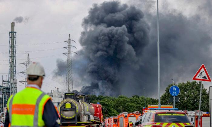1 Killed, 4 Missing in German Chemical Blast; 31 Injured