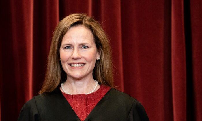 Justice Barrett: Supreme Court 'Not Comprised of a Bunch of Partisan Hacks'