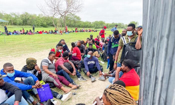 644 Percent Increase in Haitians Illegally Crossing US Border