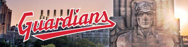 Cleveland Guardians logo. (Cleveland Guardians)