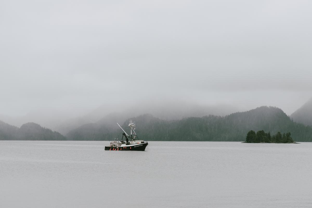 Sitka is located along the Inside Passage, a maritime route through the channels and fjords in and around the panhandle of southeast Alaska. (Dennis Lennox)