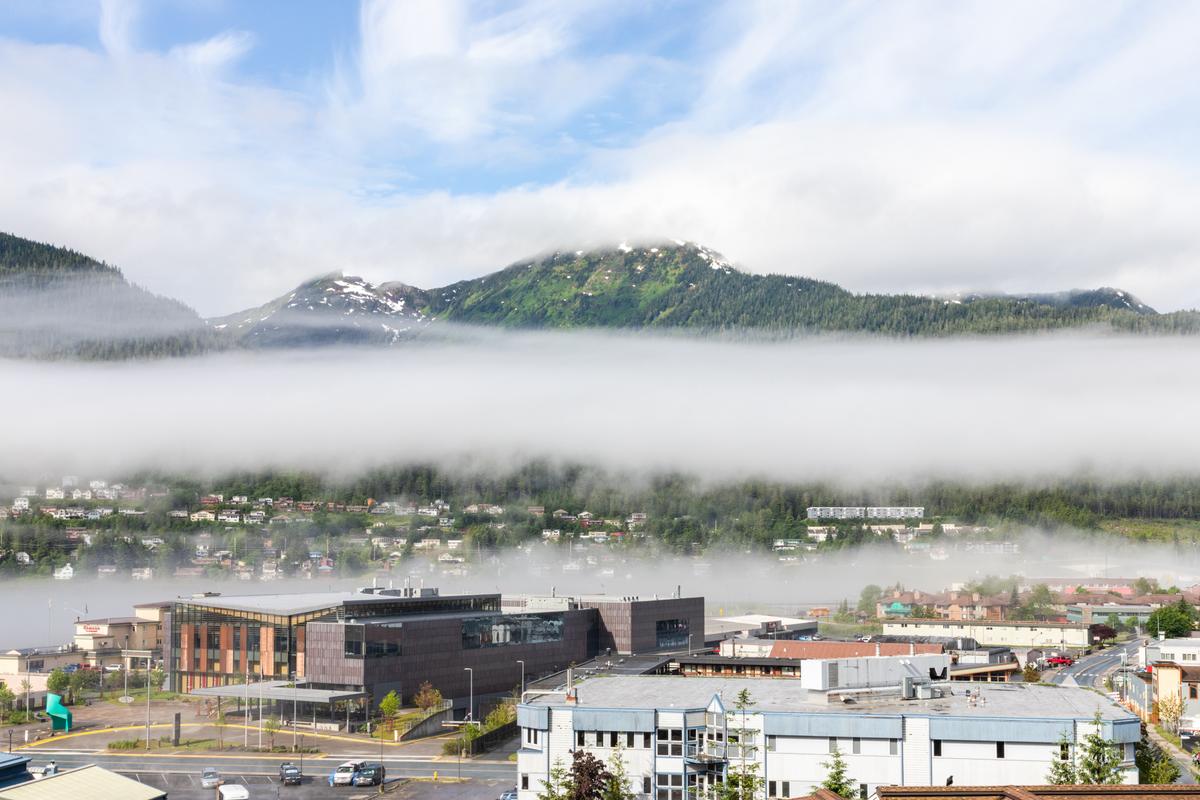 Juneau (population 31,275) is one of only two state capitals not accessible by car. (Dennis Lennox)