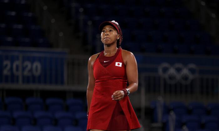 ‘A Bit Much’: Naomi Osaka Cites Pressure in Olympic Loss