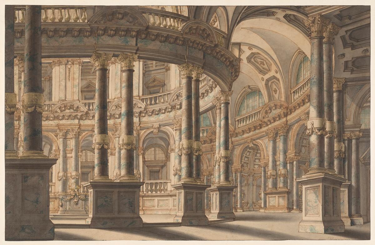 The Bibiena Family: The Doyens of European Theater Design