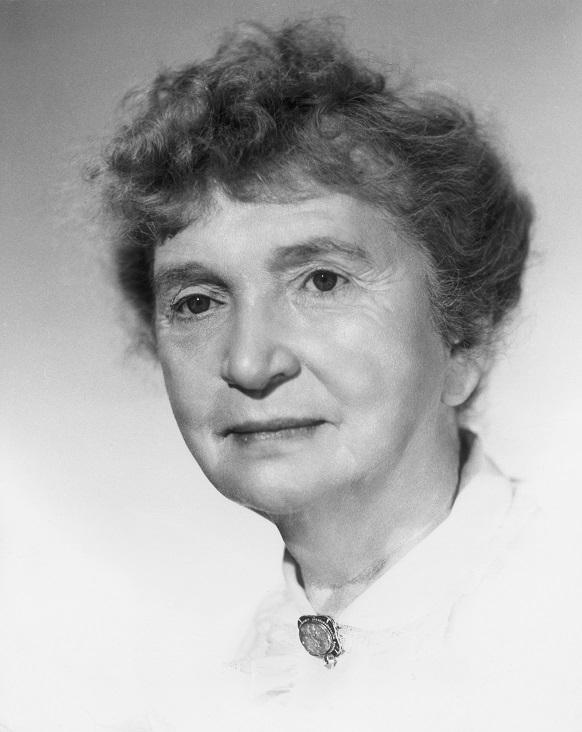 Headshot portrait of Margaret Sanger (1883-1966), American social activist and founder of Planned Parenthood, circa 1945. (Hulton Archive/Getty Images)