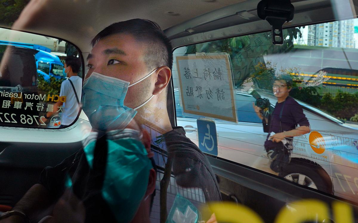 First Person Tried Under Hong Kong Security Law Found Guilty