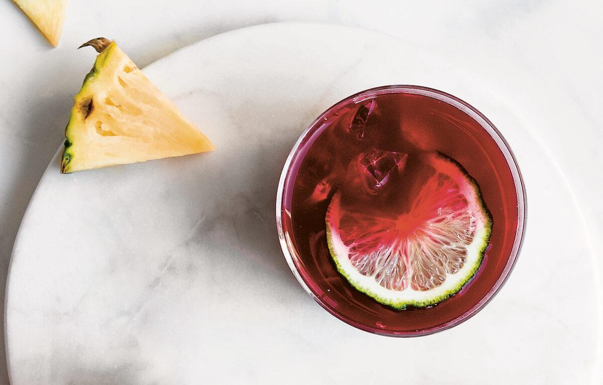 Hibiscus Pineapple Punch