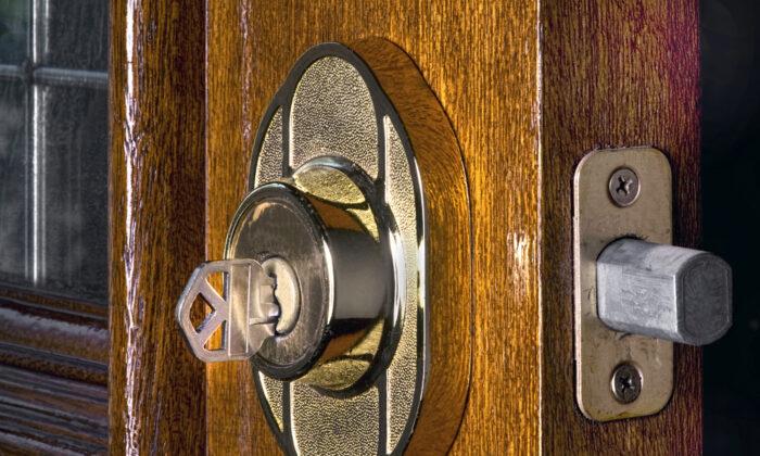 Clean and Maintain Old Door Deadbolts
