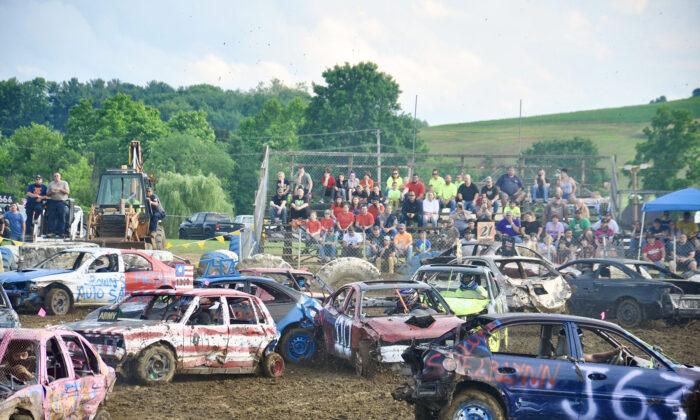 There’s More Than Meets the Eye at a Demolition Derby