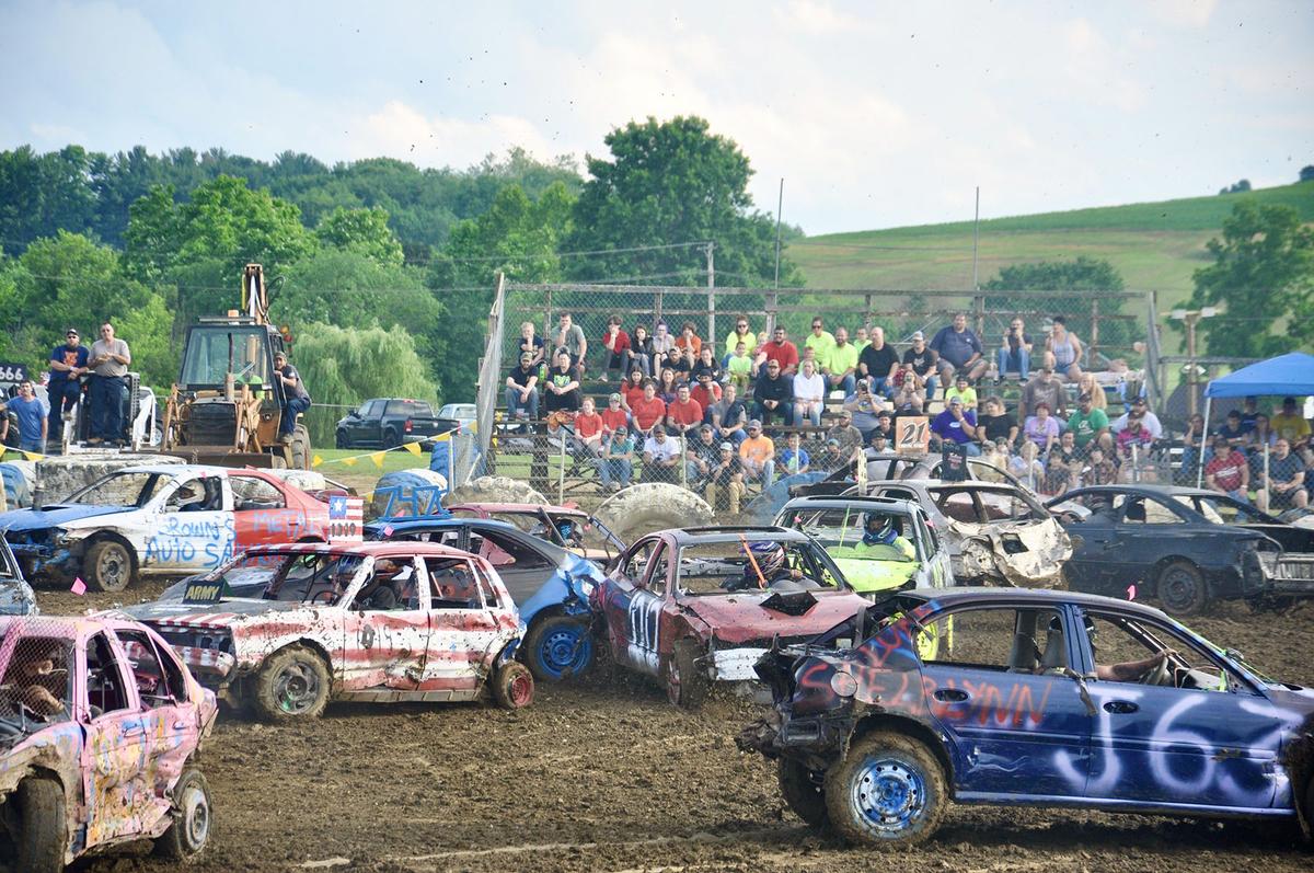 There’s More Than Meets the Eye at a Demolition Derby