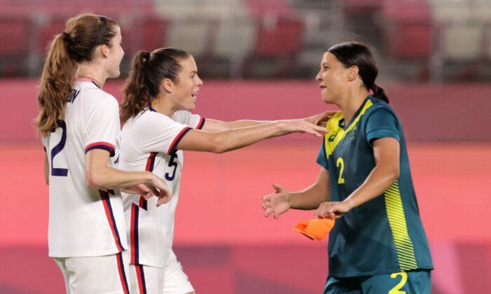 US Women’s Soccer Advances to Quarterfinals After 0–0 Draw With Australia