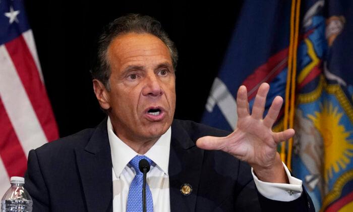 Cuomo Pushes Private Businesses to Mandate ‘Vaccine-Only’ Admission