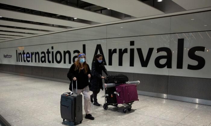 United Kingdom Excludes Canadian Travellers From New Exception to Quarantine Measures