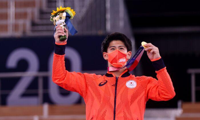 Japan Crowns New ‘King’ as Hashimoto Wins Men’s Gymnastics All-Around