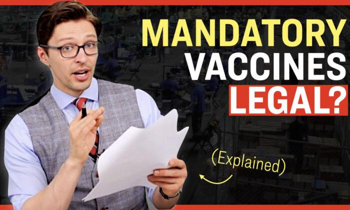 Facts Matter (July 28): Federal Agency Announces MANDATORY Vaccines for All Employees Under Title 38