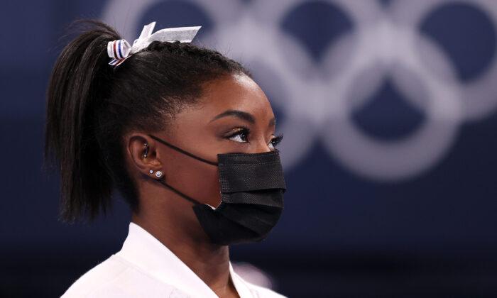 Helene Elliott: ‘We Can All Learn From Her Courage’: Simone Biles Not Alone in Mental Health Struggle
