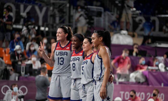 US Women Wins Gold in Debut of 3-on-3 Basketball at Olympics