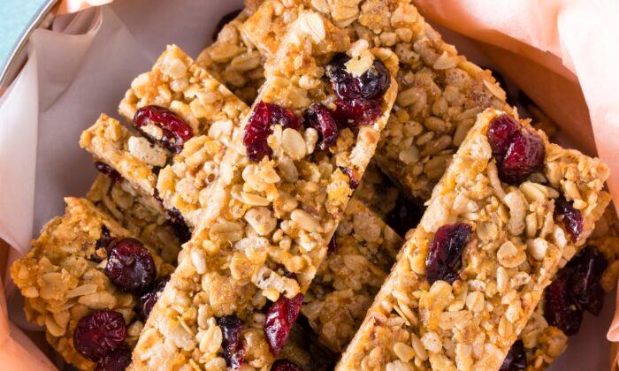 Homemade Granola Bars Will Power the Kids Through Class, After-School Activities, and More