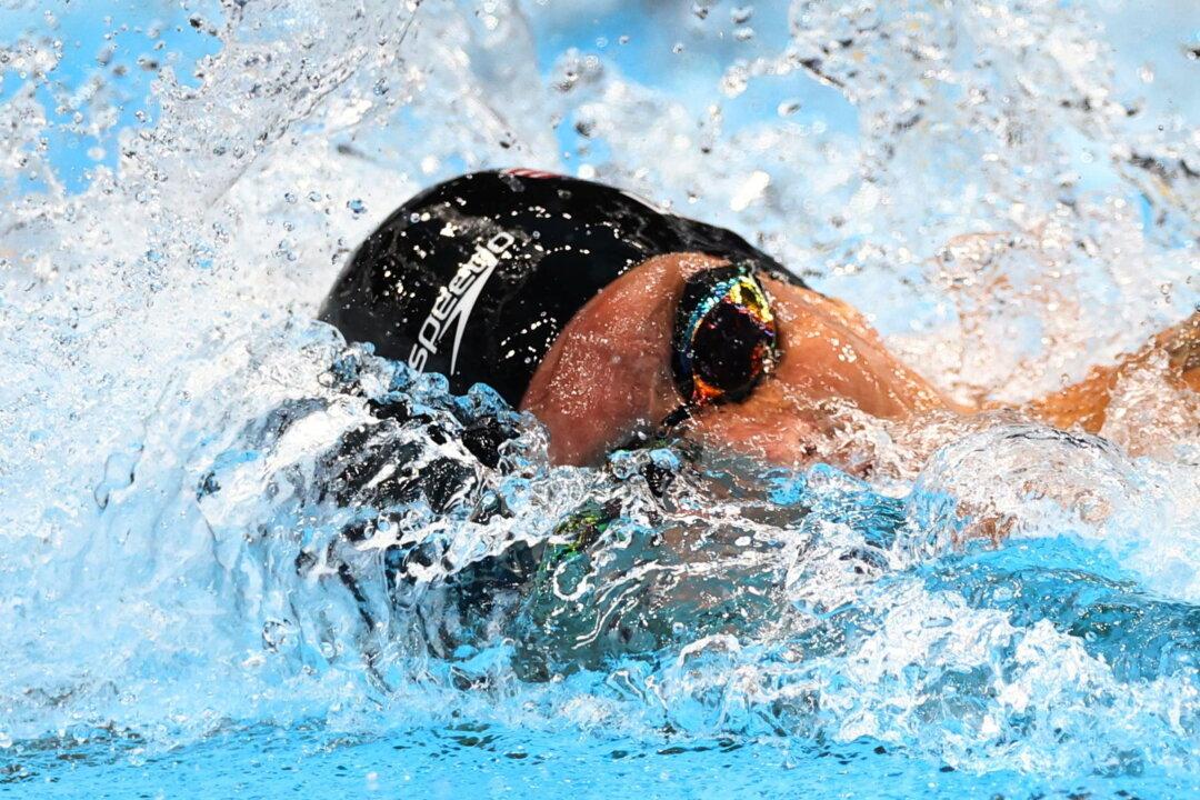 Dressel Chases First Individual Gold in Showcase 100m Freestyle Race
