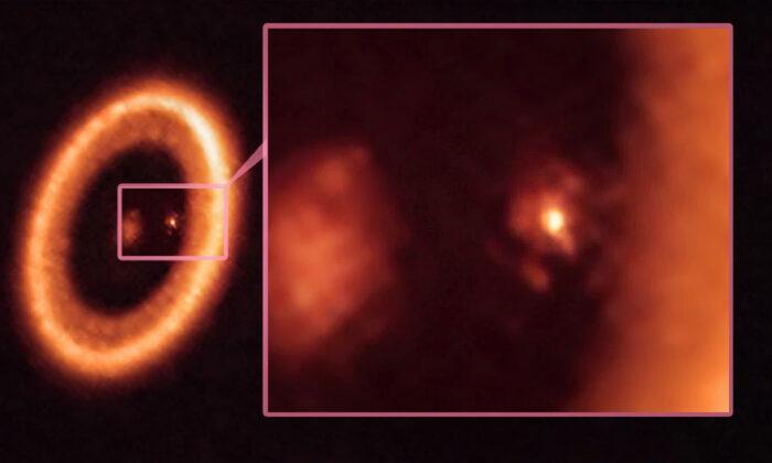 Observatory Spots Moon-Forming Region Around Planet in Another Solar System 370 Light-Years From Earth
