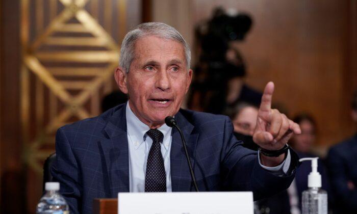 Fauci: FDA Panel Concluded J&J Vaccine Should Have Been 2 Doses
