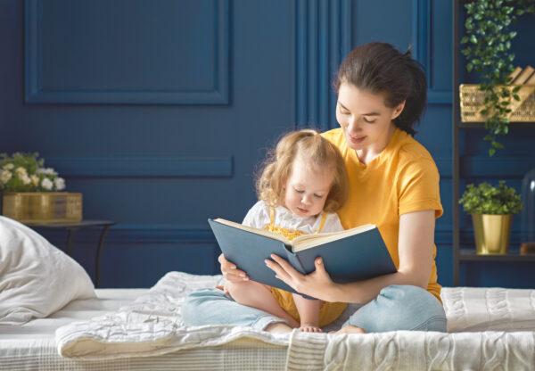 Researchers find one of the biggest predictors of resilience in kids was being read to at home. (Shutterstock)