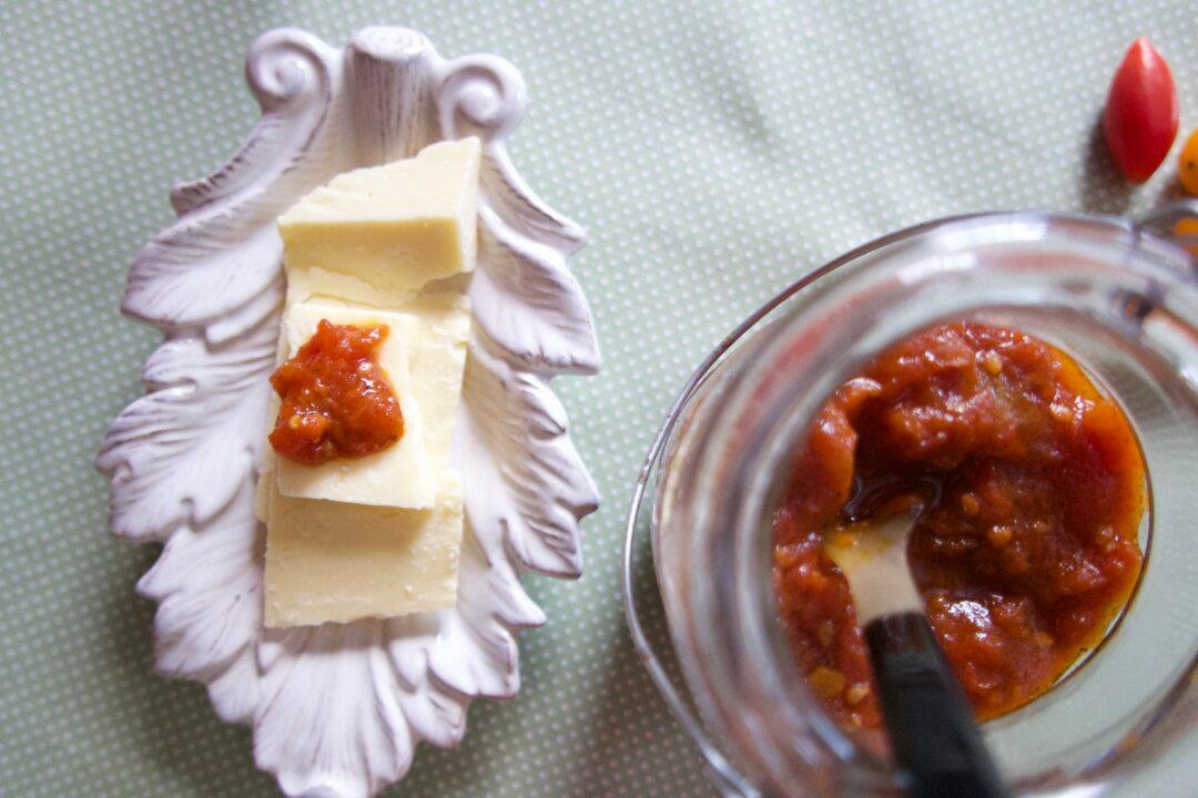Moroccan-Spiced Tomato Jam