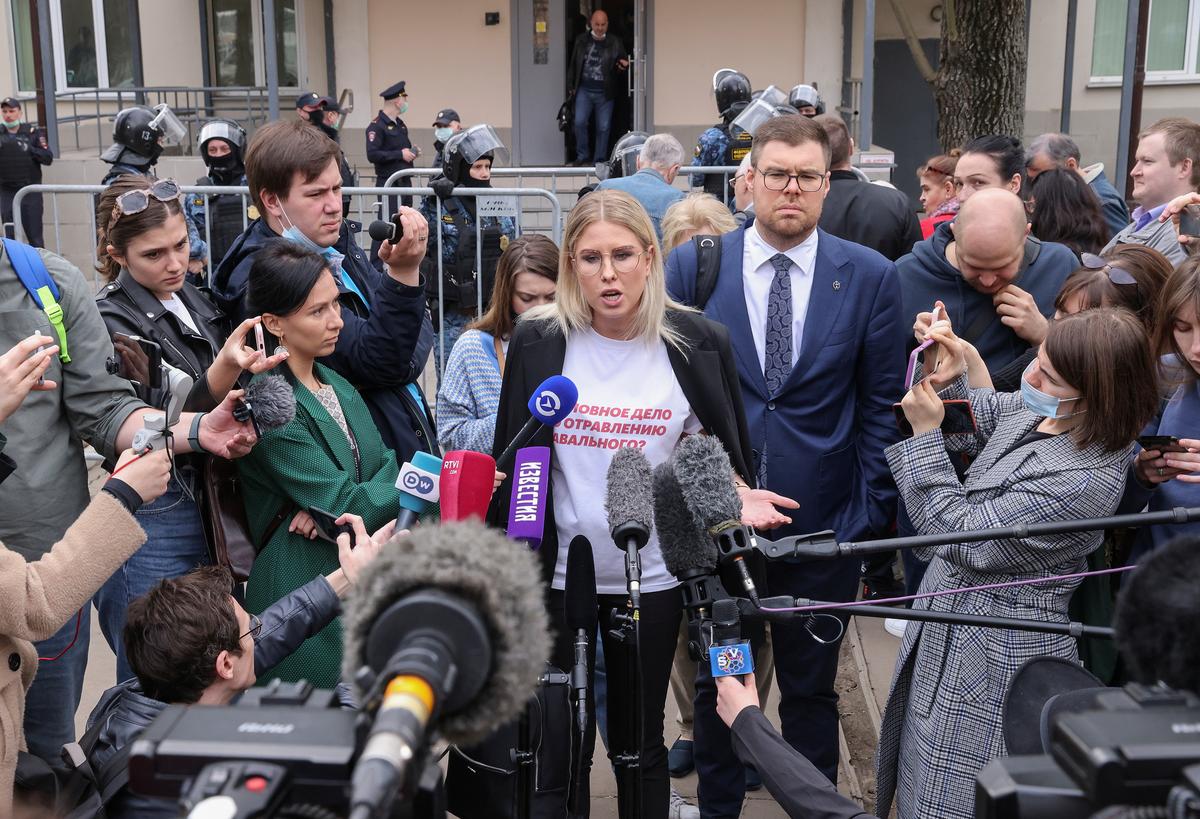 Russian Court Asked to Restrict Navalny Ally’s Freedoms for Two Years