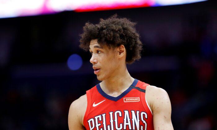 NBA’s Jaxson Hayes Arrested in Los Angeles After Struggle With Officers
