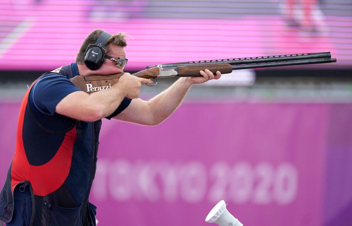 Matt Coward-Holley in action at Tokyo 2020 Olympic Games, Tokyo, on July 29, 2021. (Mike Egerton/PA)