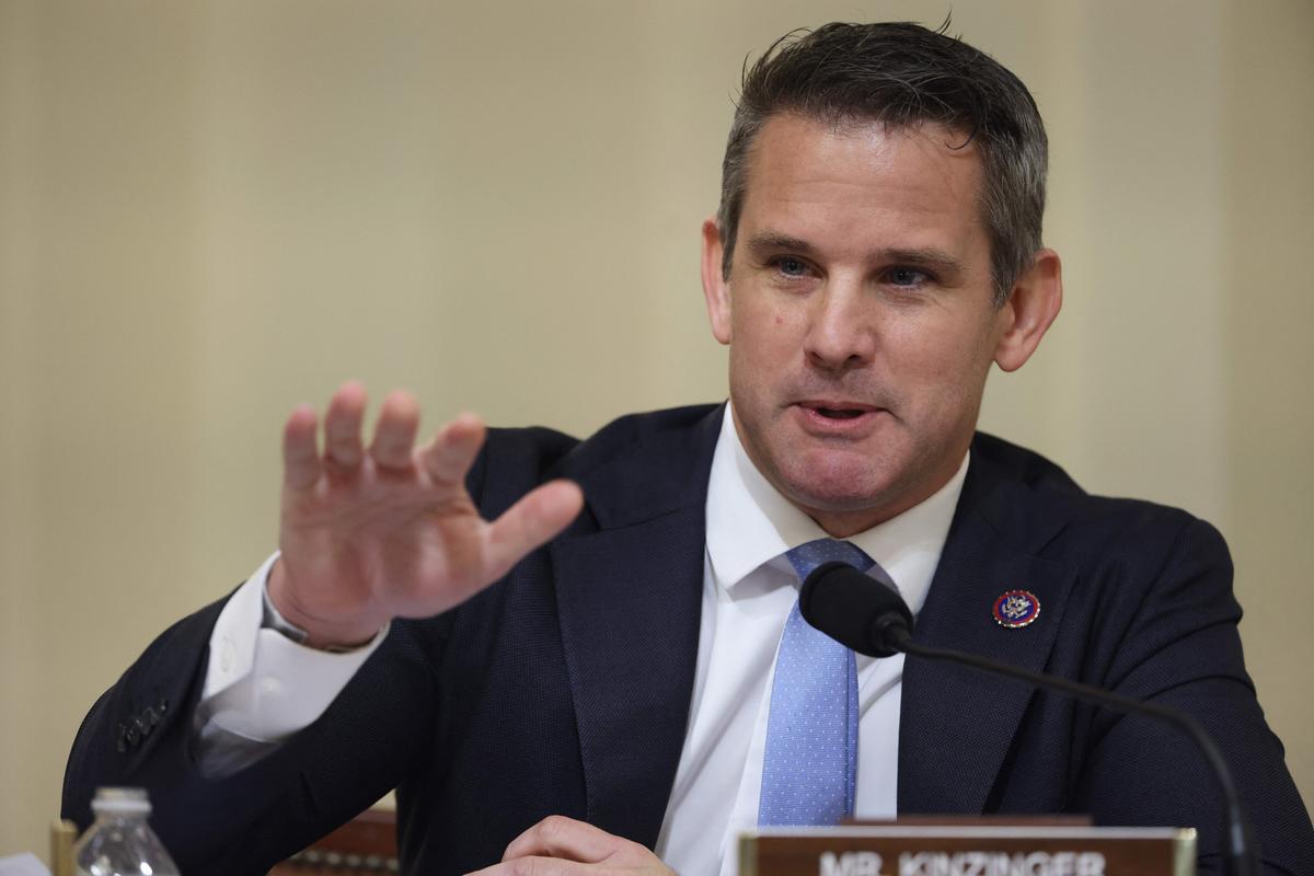 Kinzinger: Jan. 6 Committee Could Subpoena House GOP Leader Kevin McCarthy
