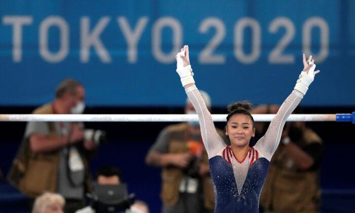 Team USA’s Sunisa Lee Wins Olympic Women’s Gymnastics All-Around Gold