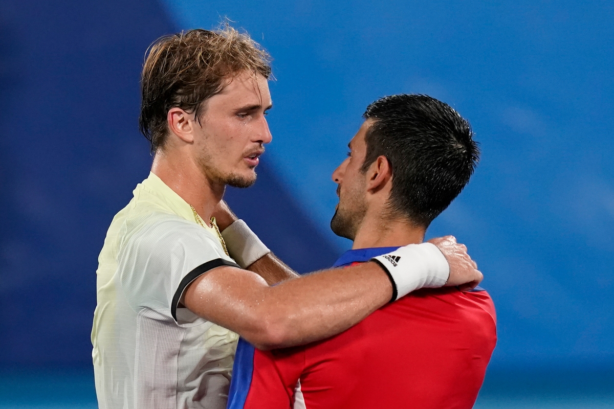 Don’t Question Djokovic’s Legacy, Says Zverev