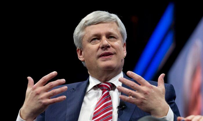 Stephen Harper: Western Democracies Need to Fight Far-Left ‘Wokeism’ Amid Economic Recovery