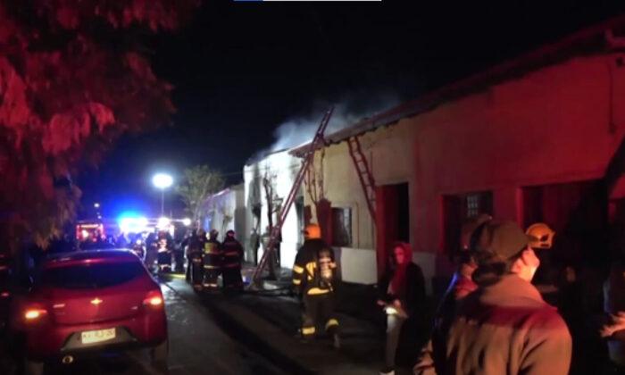 Six Dead and Eight Injured in Chilean Fire