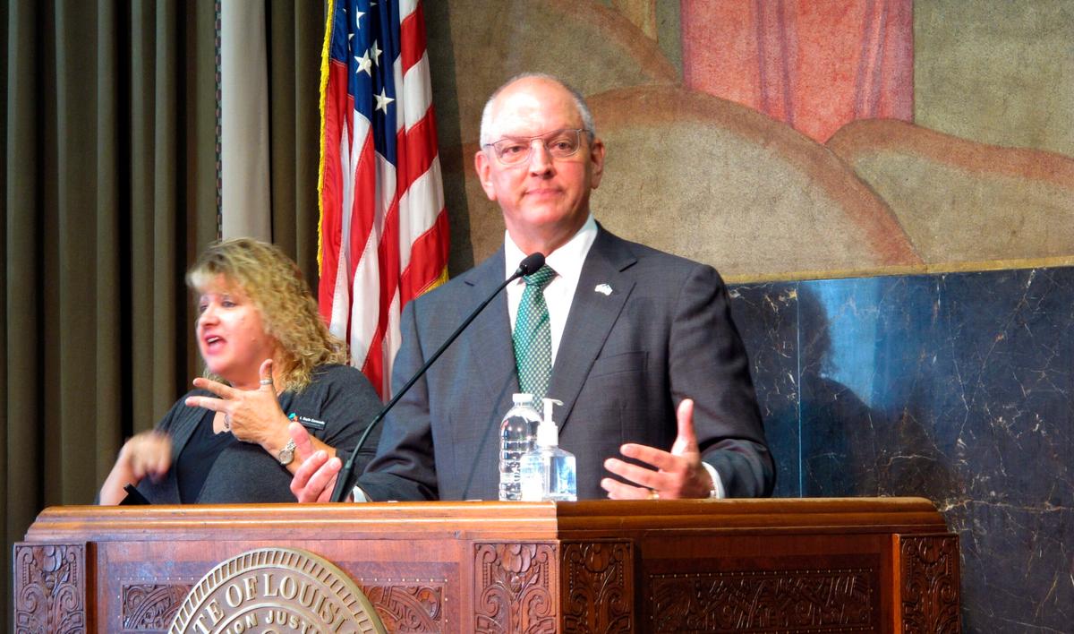 ‘Incredibly Important:’ Louisiana Governor Extends Indoor Mask Mandate