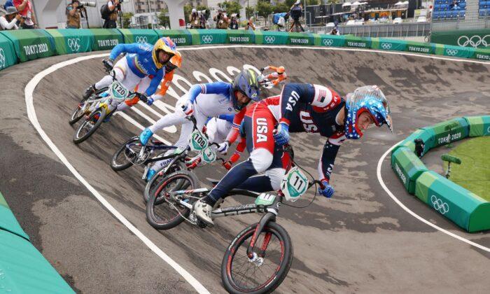 US BMX Racer Connor Fields Carried Off on Stretcher After Olympics Crash