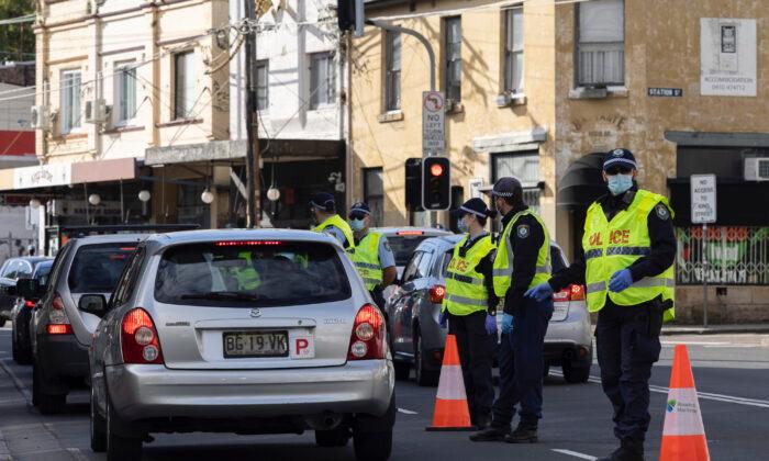 Police Prohibit Sydney Taxis, Rideshares From Taking People to Potential Protests