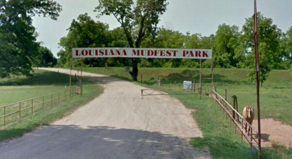 Louisiana Mudfest Park in Colfax, La., in May 2018. (Google Maps)