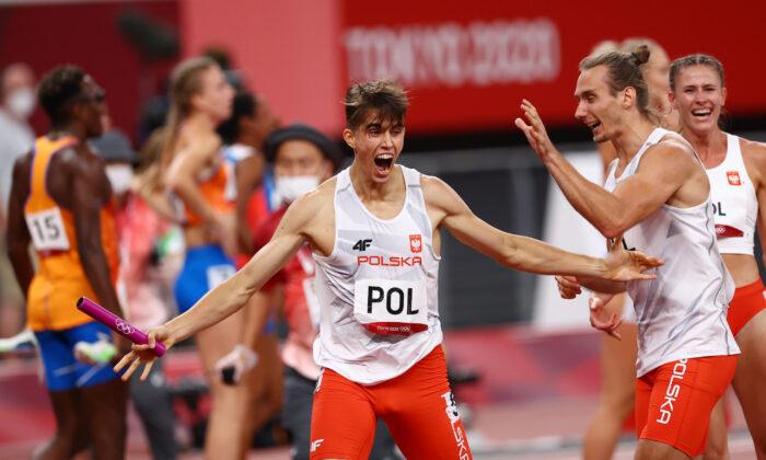 Poland Wins First 4x400m Mixed Relay Gold as Team USA Claims Bronze