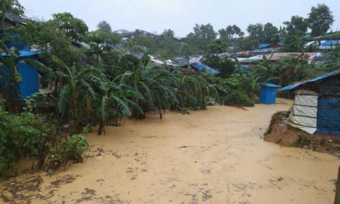 ‘This Is Like a Nightmare’: Thousands Displaced as Floods Hit Bangladesh Rohingya Camps