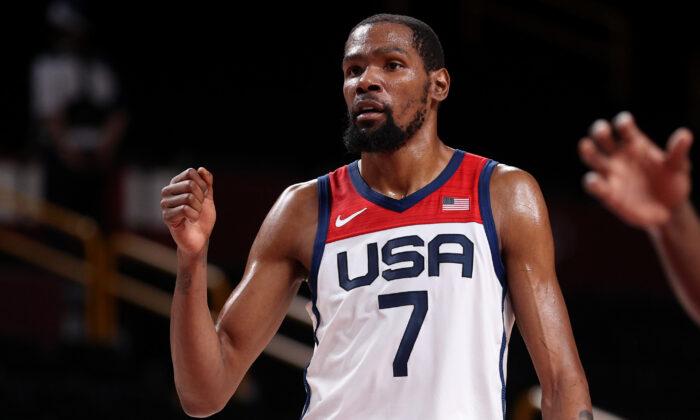 US Men’s Basketball Team Wins in Olympics to Reach Quarterfinals